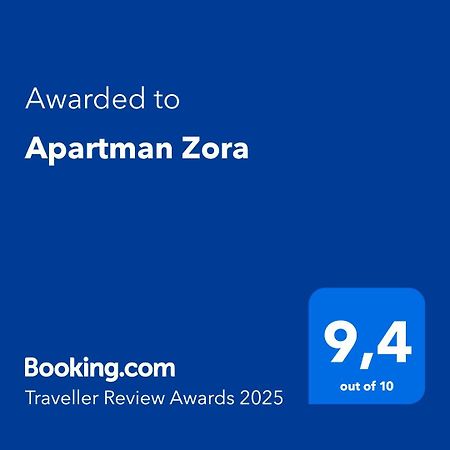 פודסטראנה Apartman Zora מראה חיצוני תמונה